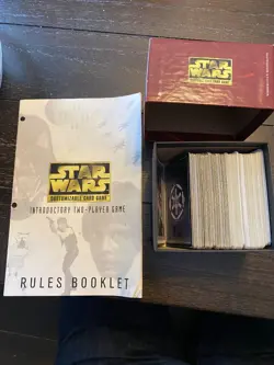 Decipher Star Wars CCG - 660 Cards - see details for more info - Image 2