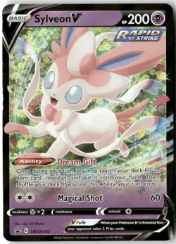 Sylveon V, Pokemon SWSH: Sword & Shield Promo Cards Promo, SWSH202 NM - Image 1