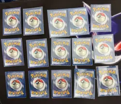 Huge Pokemon Played Card Hit Lot Vintage Mid Era Modern Holo Reverse Holo Promo - Image 2