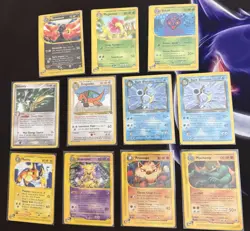 Huge Pokemon Played Card Hit Lot Vintage Mid Era Modern Holo Reverse Holo Promo - Image 5