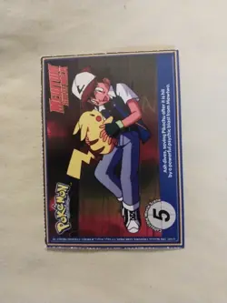 VTG Vintage POKEMON Alakazam BK Burger King 65 TRADING CARD Pokemon Nintendo TCG - Image 2