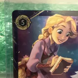 2026 Disney Lorcana TCG Rapunzel EPCOT Festival Of The Arts Promo Card 1DisEn4 - Image 4