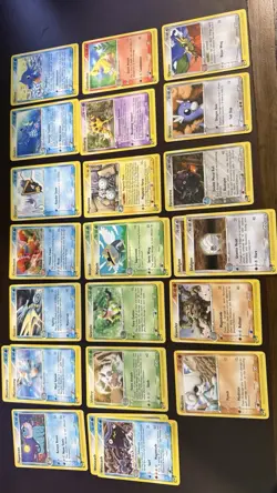 2003 Pokemon E-readerDragon Cards Lot (Non-Holo) - Image 1