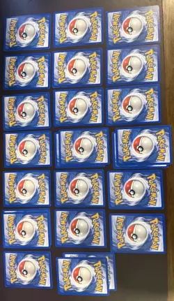 2003 Pokemon E-readerDragon Cards Lot (Non-Holo) - Image 2