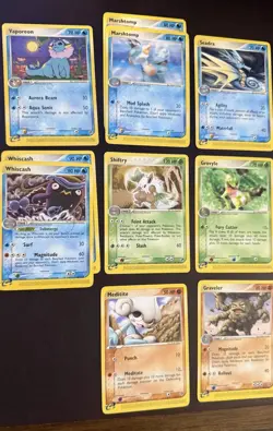 2003 Pokemon E-readerDragon Cards Lot (Non-Holo) - Image 3