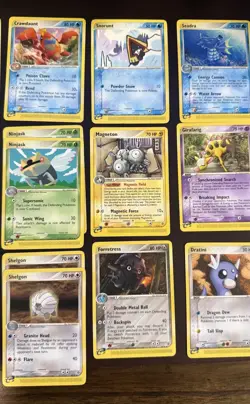2003 Pokemon E-readerDragon Cards Lot (Non-Holo) - Image 4
