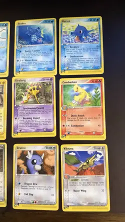 2003 Pokemon E-readerDragon Cards Lot (Non-Holo) - Image 5