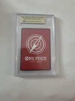 Boa Hancock OP07-038 Leader Alt Art One Piece Card BGS 9.5 - Image 2