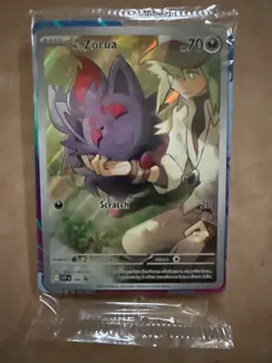 N's Zorua 189 Sv: Scarlet & Violet Promo Cards Holo - Image 1