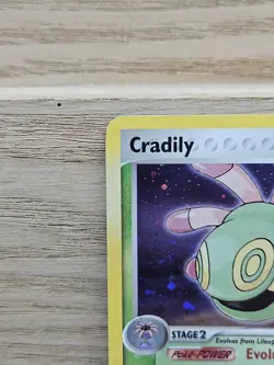 Pokemon TCG Card 2007 Cradily Holo Rare Card 7/108 Power Keepers (20) - Image 2