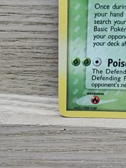 Pokemon TCG Card 2007 Cradily Holo Rare Card 7/108 Power Keepers (20) - Image 3