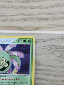 Pokemon TCG Card 2007 Cradily Holo Rare Card 7/108 Power Keepers (20) - Image 5