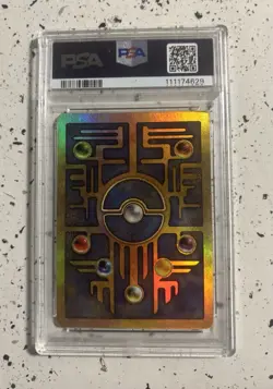 Pokemon Ancient Mew Promo Holo 2000 Movie PSA 6 Wizards of the Coast Card #1 - Image 2