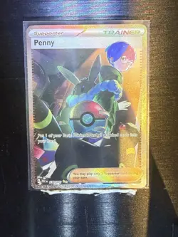 Penny 239/091 SV: Paldean Fates - Pokemon Card - NM - Image 1