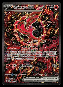 Pokemon Card - Oricorio ex Mega Evolution Promo 024 Holo - Image 1