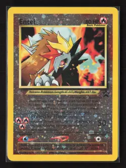 Entei 34/53 Promo WoTC Promo Pokemon Card - Image 1
