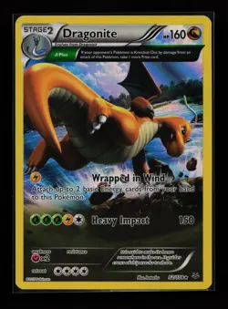 Dragonite (Delta) 52/108 Holo Rare,Holo XY - Roaring Skies Pokemon Card - Image 1