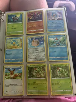 Binder of Various Pokemon Cards - Image 1