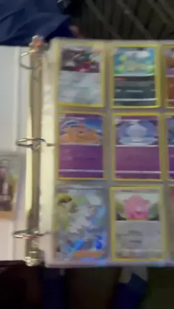 Binder of Various Pokemon Cards - Image 2