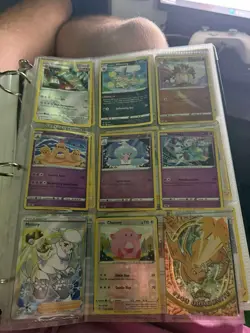 Binder of Various Pokemon Cards - Image 4