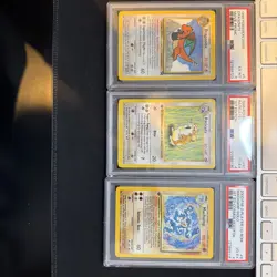 PSA Pokemon Card Lot - Mew EX PSA10 + Houndoom PSA9 + Dark Gyarados PSA9 + More - Image 1