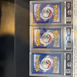 PSA Pokemon Card Lot - Mew EX PSA10 + Houndoom PSA9 + Dark Gyarados PSA9 + More - Image 2