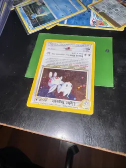 Pokemon Light Togetic Neo Destiny 15/105 Unlimited Holo Rare Vintage Card - Image 5