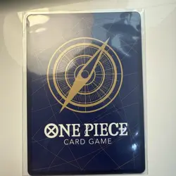 Portgas.D.Ace Gift Collection P-028 Alt Art Holo Foil Rare One Piece Card - Image 2