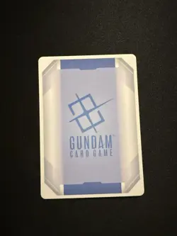 Gundam TCG Card Game Dual Impact GD02-129 R+ Argama Base Alt Art Rare NM - Image 3