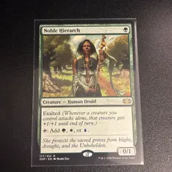 Noble Hierarch Double Masters Regular Card - Image 1