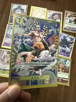 One piece OP-05 japanese Lot (included All Pictured Cards. NM! - Image 2