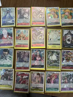 One piece OP-05 japanese Lot (included All Pictured Cards. NM! - Image 4