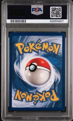 Lass 75/102 - Trainer Base Set PSA 8 Pokemon Card - NM MINT - Image 2