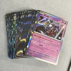 Pokemon Card Lot 50 Tcg English Holos Nm/Lp - Image 2