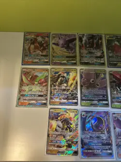 Pokemon GX Card Lot Near Mint + 1 Damaged Sableye & Tyranitar Tag Team - Image 1