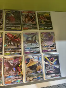 Pokemon GX Card Lot Near Mint + 1 Damaged Sableye & Tyranitar Tag Team - Image 2