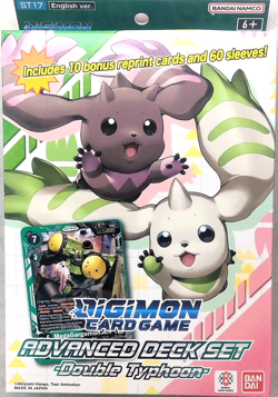 Digimon Card Game Advanced Deck Set Double Typhoon - Brand New - Image 1