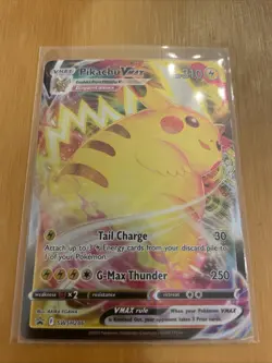 Pikachu VMAX SWSH286 SWSH: Sword & Shield Promo Cards Holo - Image 1