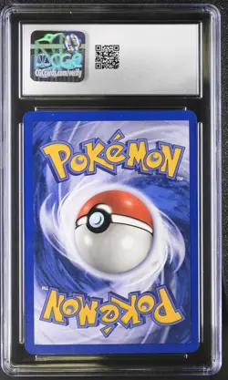 CGC 9 MINT Blastoise 1999 Base Set 2/102 Holo Pokemon Card - Image 2