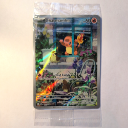 Charmander 044 Sv: Scarlet & Violet Promo Cards Holo NM POKEMON TCG SEALED - Image 1