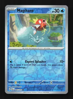 Magikarp 042/193 Paldea Evolved English Pokemon Card TCG - Image 1