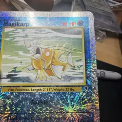 Magikarp - 52/110 - Pokemon Card Legendary Collection Reverse Holo Rare - Image 5