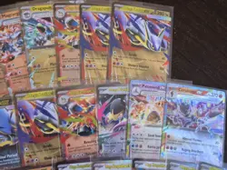 Pokemon Mega Ex, Full Arts Holo Card Lot 28 Cards Total Tcg - Image 3