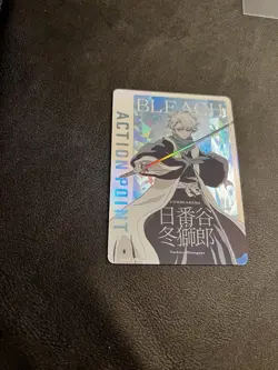 Union Arena Bleach Toshiro Hitsugaya Holo Action Point Card BLC-1-AP03 UE01BT - Image 3