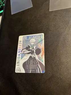 Union Arena Bleach Toshiro Hitsugaya Holo Action Point Card BLC-1-AP03 UE01BT - Image 4