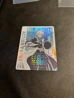 Union Arena Bleach Toshiro Hitsugaya Holo Action Point Card BLC-1-AP03 UE01BT - Image 5