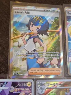 Pokemon Card Lot Full Art Secret Rare Art Rares Holo 5 Cards Tcg - Image 2