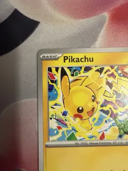 Pikachu - 225 (World Championship 2025) 225 Sv: Scarlet & Violet Promo Card NM - Image 2