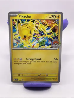 Pikachu - 225 (World Championship 2025) 225 Sv: Scarlet & Violet Promo Card - Image 1
