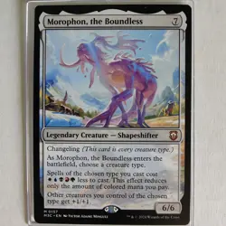 Morophon, the Boundless - NM - Modern Horizons 3: Commander M3C - MTG - Image 1